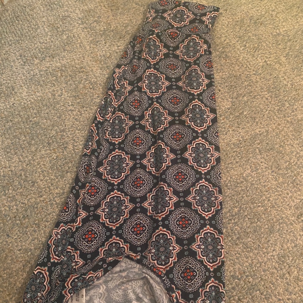 Maxi stretchy Loveapella skirt. Size SM.  Extremely comfy while being stylish.